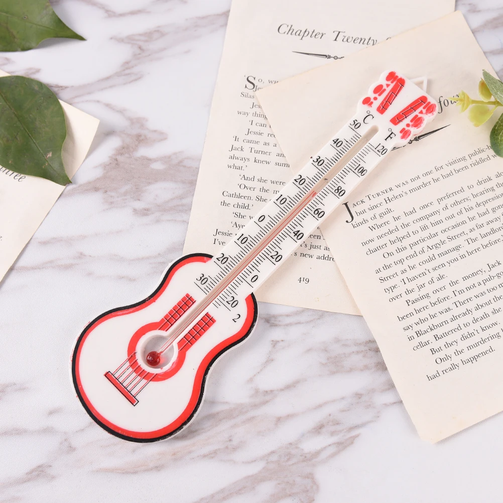 1pcs Guitar Shape Window Wall Thermometer Temperature Indoor Outdoor Wall Greenhouse Office Garden Home Thermometer
1pcs Guitar Shape Window Wall Thermometer Temperature Indoor Outdoor Wall Greenhouse Office Garden Home Thermometer