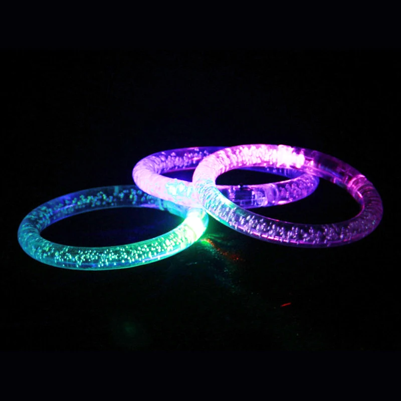600pcs/lot Led Flashing Bracelet Glowing light up Bangle Christmas New Year wedding Dance party Decoration gift
600pcs/lot Led Flashing Bracelet Glowing light up Bangle Christmas New Year wedding Dance party Decoration gift