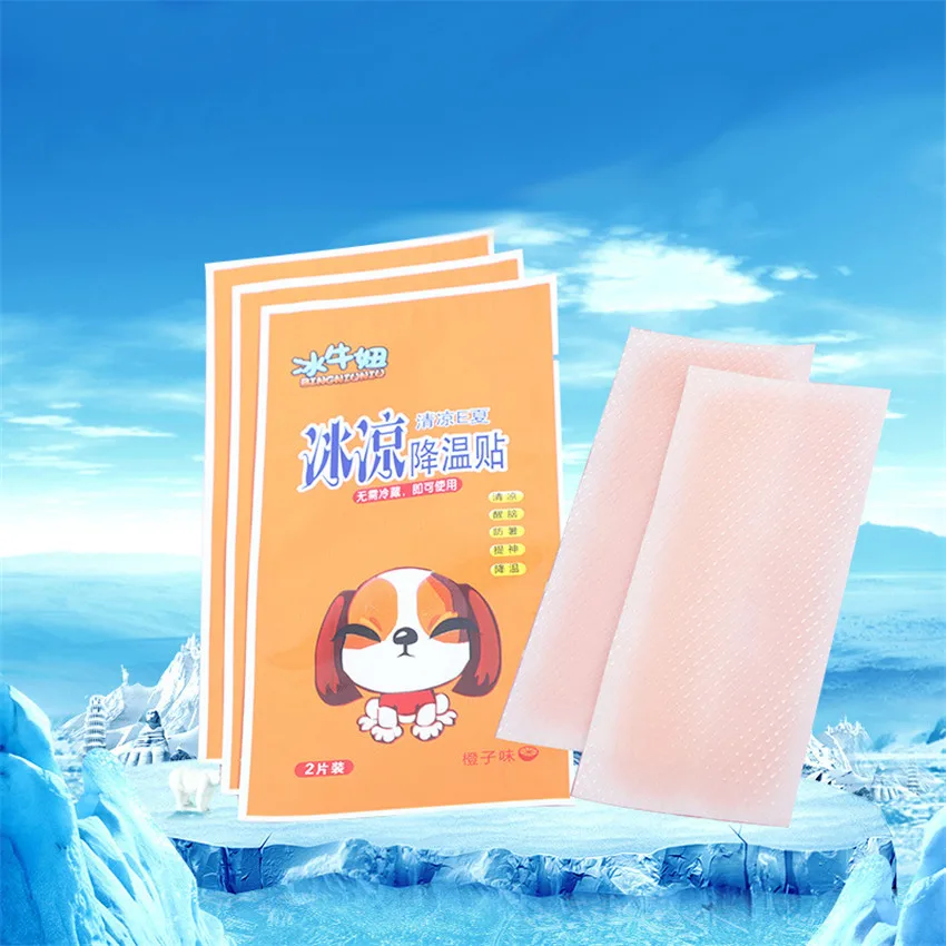 10 Pieces Summer Cooling Gel Patch Body Massage for Relief Migraine Headache Fever Coolers prevent Sunstroke for Adult Children
10 Pieces Summer Cooling Gel Patch Body Massage for Relief Migraine Headache Fever Coolers prevent Sunstroke for Adult Children