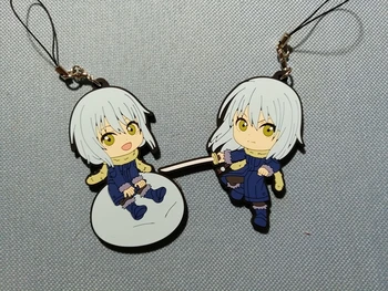1pcs Japanese anime figure rubber tensei shitara slime datta ken Rimuru Tempest Heroine keychain Anime keychain Phone charm
1pcs Japanese anime figure rubber tensei shitara slime datta ken Rimuru Tempest Heroine keychain Anime keychain Phone charm