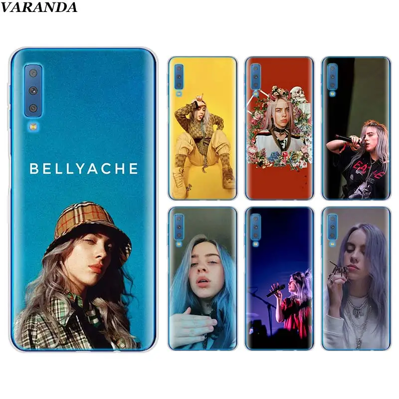 Singer Star Billie Eilish Silicone Phone case for Samsung Galaxy A7 A6 A8+Plus A9 2018 S10 Plus S10e M20 M30 TPU Soft case
Singer Star Billie Eilish Silicone Phone case for Samsung Galaxy A7 A6 A8+Plus A9 2018 S10 Plus S10e M20 M30 TPU Soft case