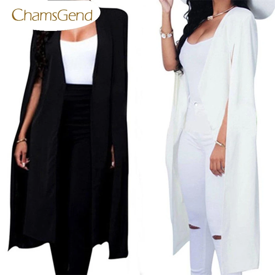 ChamsGend Fashion Scarves & Wraps 2 Colors Women Loose Long Cloak Blazer Cape Cardigan Trench 2017 Hot New OB25*
ChamsGend Fashion Scarves & Wraps 2 Colors Women Loose Long Cloak Blazer Cape Cardigan Trench 2017 Hot New OB25*