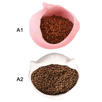 500g Pet Feeder Cat Bowl Ceramic Pet Food Rice Bowl Space Cat Tableware for Small Dogs Cats Supplies
500g Pet Feeder Cat Bowl Ceramic Pet Food Rice Bowl Space Cat Tableware for Small Dogs Cats Supplies