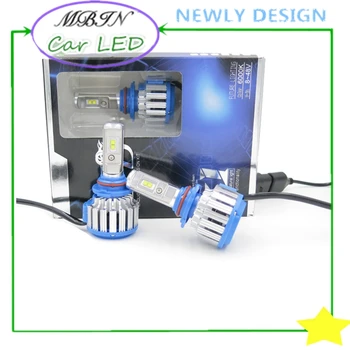 Conversion upgrade kit T1 Led headlight 9005/HB3 3000lm 30W 6000k 12-24v fog lamp Driving Bulb fit for all automobile styling
Conversion upgrade kit T1 Led headlight 9005/HB3 3000lm 30W 6000k 12-24v fog lamp Driving Bulb fit for all automobile styling