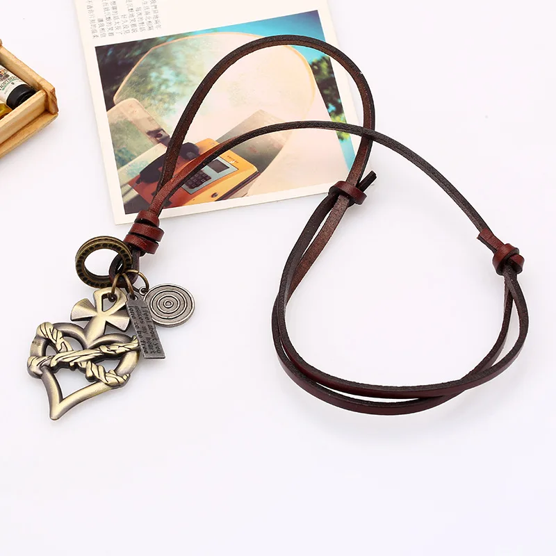 Fashion Vintage Heart Pendants Unisex Retro Heart Hanging pendants Jewelry For Men Women
Fashion Vintage Heart Pendants Unisex Retro Heart Hanging pendants Jewelry For Men Women