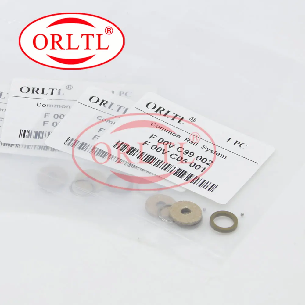 ORLTL F00VC05001, F 00V C99 002 Common Rail Injector Sealing Rings Diameter 1.34mm For 0445120 Series 10 Pieces/Lot
ORLTL F00VC05001, F 00V C99 002 Common Rail Injector Sealing Rings Diameter 1.34mm For 0445120 Series 10 Pieces/Lot