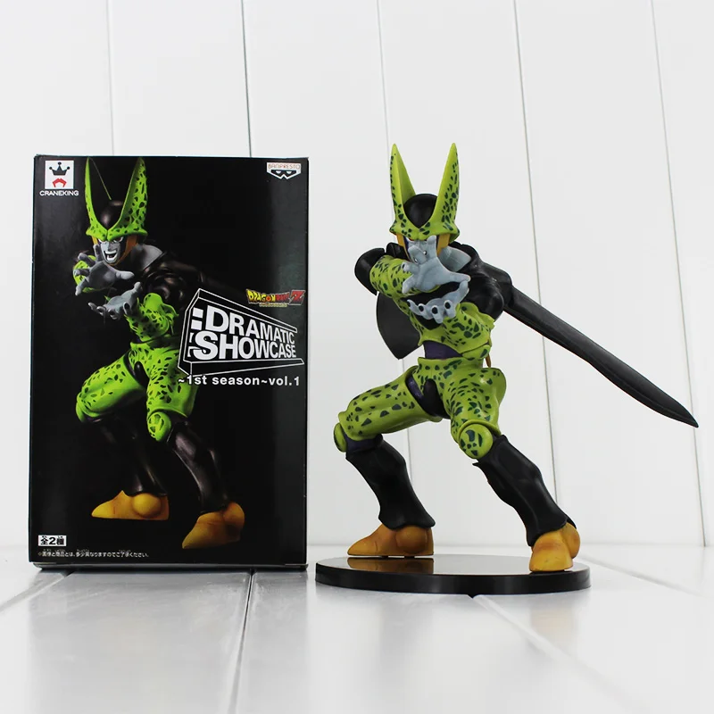 100% New Original Banpresto Dramatic Showcase Dragon Ball Cell PVC Action Figure Model Free Shipping
100% New Original Banpresto Dramatic Showcase Dragon Ball Cell PVC Action Figure Model Free Shipping
