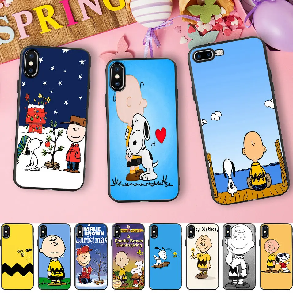 Minason Charlie Brown With Dog Birthday Christmas Soft Silicone Phone Case For Samsung Galaxy S7 edge S8 S9 Cover
Minason Charlie Brown With Dog Birthday Christmas Soft Silicone Phone Case For Samsung Galaxy S7 edge S8 S9 Cover