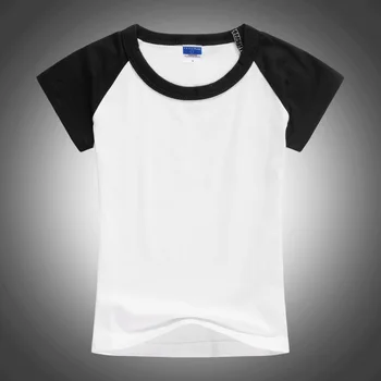 Blank Unisex Kids T Shirt Summer Black White Organic Cotton Basic Tops Tee Undershirt Kids Clothing 2 3 4 6 8 10 T KT-1427
Blank Unisex Kids T Shirt Summer Black White Organic Cotton Basic Tops Tee Undershirt Kids Clothing 2 3 4 6 8 10 T KT-1427