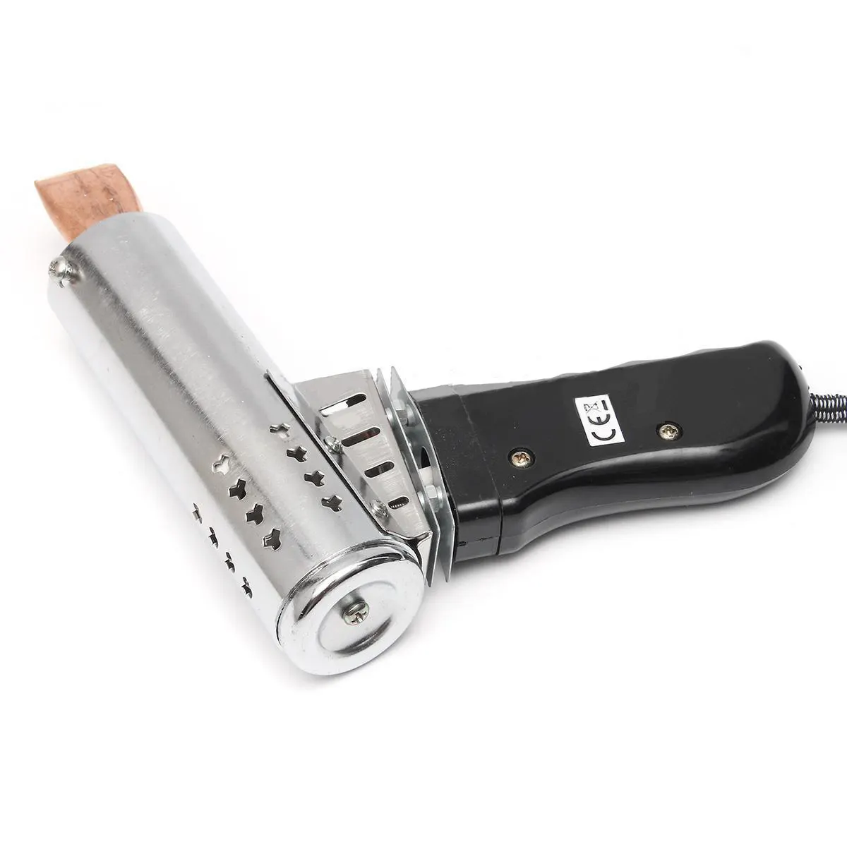 1 x Soldering Iron Heavy Duty Chisel Point Copper Tip Craft Manufacturing 220V 500W