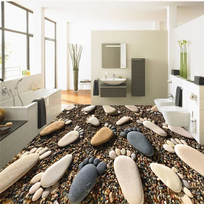 beibehang Custom Flooring 3d Photo Decorative Painting 3D Stereo Small Bead Pebble Bathroom Flooring Painting 3d wallpaper mural
beibehang Custom Flooring 3d Photo Decorative Painting 3D Stereo Small Bead Pebble Bathroom Flooring Painting 3d wallpaper mural