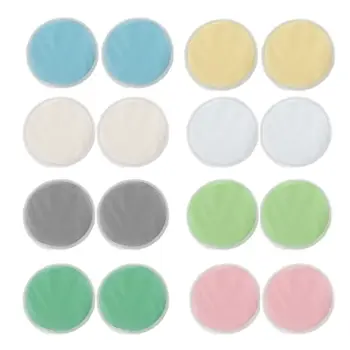 2Pcs Bamboo Breast milk pad Nursing Pads For Mum Washable Waterproof Feeding Pad Bamboo Reusable Breast Pads
2Pcs Bamboo Breast milk pad Nursing Pads For Mum Washable Waterproof Feeding Pad Bamboo Reusable Breast Pads