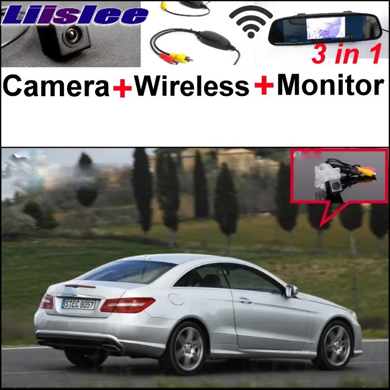 Liislee Special WiFi Camera + Wireless Receiver + Mirror Screen Rear View Parking System For Mercedes Benz E MB W212 W207 C207
Liislee Special WiFi Camera + Wireless Receiver + Mirror Screen Rear View Parking System For Mercedes Benz E MB W212 W207 C207
