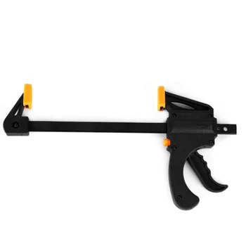 8 Inch 145mm Quick Ratchet Release Speed Squeeze Work Bar Clamp Clip Kit Spreader Gadget Tool DIY Hand NEW2018
8 Inch 145mm Quick Ratchet Release Speed Squeeze Work Bar Clamp Clip Kit Spreader Gadget Tool DIY Hand NEW2018