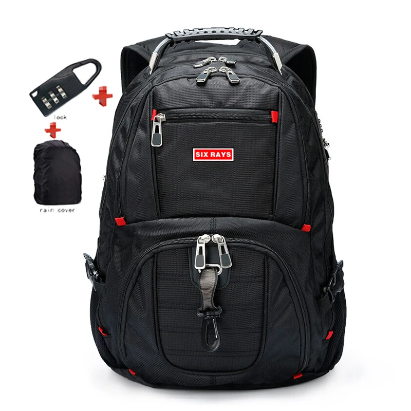 2019 Men's Backpacks 15.6Inch Computer Notebook Travel Bags Unisex Large Capacity Bagpack Waterproof Business Usb Charge Bags
2019 Men's Backpacks 15.6Inch Computer Notebook Travel Bags Unisex Large Capacity Bagpack Waterproof Business Usb Charge Bags