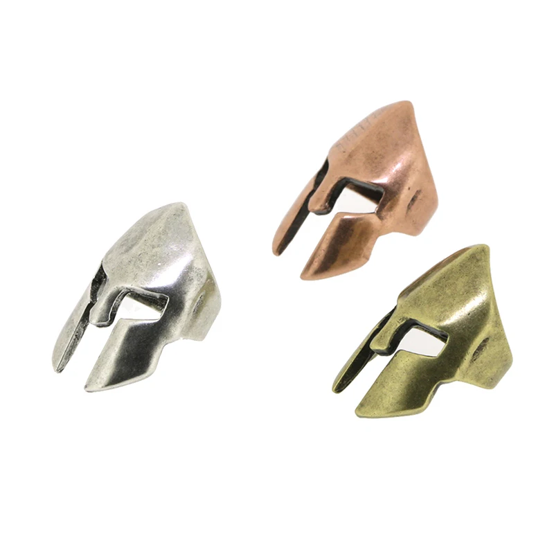 dankaishi Roman Spartans Helmet Charm Mask Iron man Connector Findings for DIY Jewelry Making Vintage Style Gold Color
dankaishi Roman Spartans Helmet Charm Mask Iron man Connector Findings for DIY Jewelry Making Vintage Style Gold Color