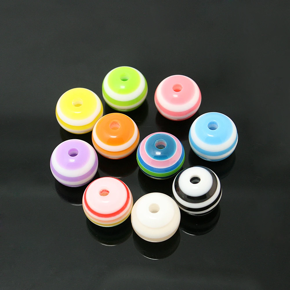 DIY Jewelry 8mm 10mm 12mm 20mm random Mixed Stripe Resin Round Beads plastic chunky beads for child DIY Making fashion
DIY Jewelry 8mm 10mm 12mm 20mm random Mixed Stripe Resin Round Beads plastic chunky beads for child DIY Making fashion