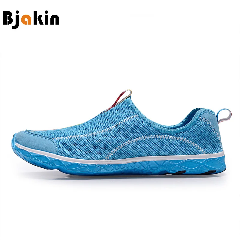Bjakin Unisex Aqua Water Shoes Summer Breathable Quick-drying Beach Flats Wading Shoes for Men Women Sneakers Plus Size 35-45
Bjakin Unisex Aqua Water Shoes Summer Breathable Quick-drying Beach Flats Wading Shoes for Men Women Sneakers Plus Size 35-45