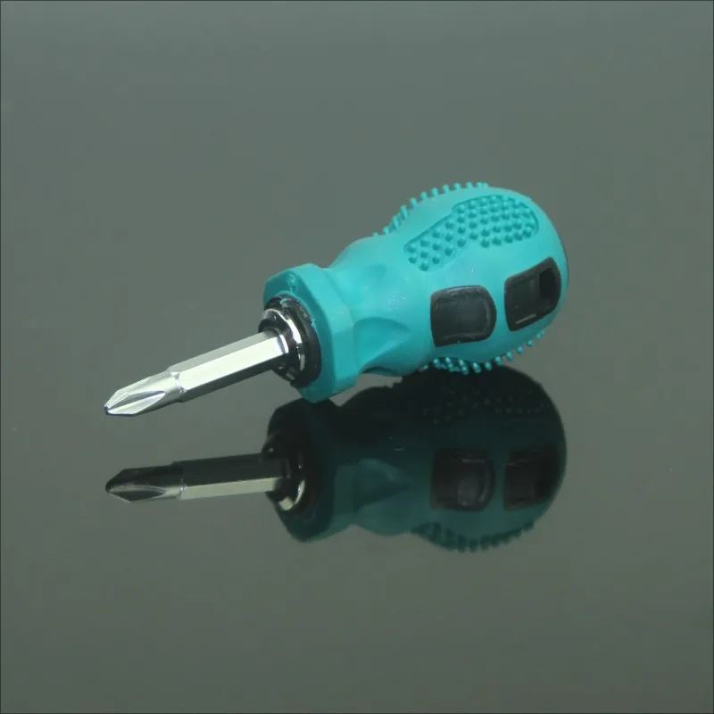 Automotive short shank screwdriver dual purpose knife Mini magnetic screwdriver cross cut
Automotive short shank screwdriver dual purpose knife Mini magnetic screwdriver cross cut