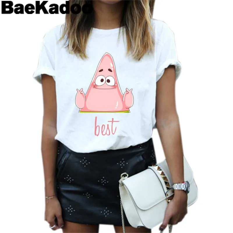 BAEKADOO Harajuku New women's t shirt cartoon Animal printed shirts women/girl summer casual tee tops
BAEKADOO Harajuku New women's t shirt cartoon Animal printed shirts women/girl summer casual tee tops