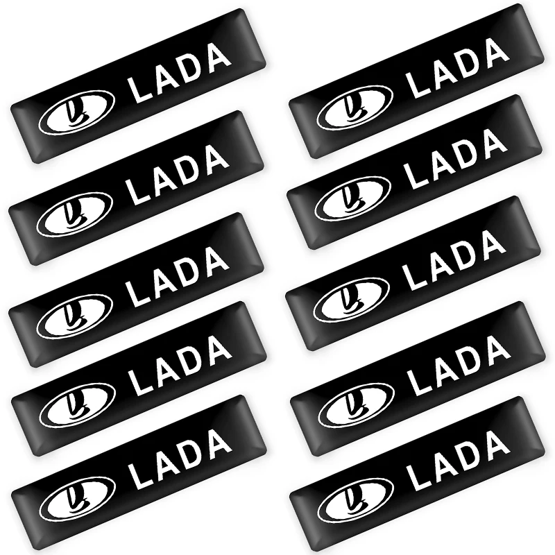 10PCS 3D Auto Car Sticker Decoration Decal Emblem for lada niva kalina priora granta largus vaz samara 2110 2110 car styling
10PCS 3D Auto Car Sticker Decoration Decal Emblem for lada niva kalina priora granta largus vaz samara 2110 2110 car styling