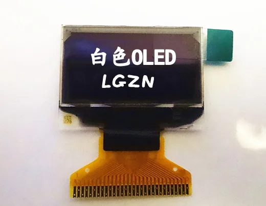 0.96 inch 30PIN White Blue Yellow and blue color OLED Screen SSD1306 Driver 128*64 Parraller 3/4-wire SPI I2C IIC UG-2864HSWEG01
0.96 inch 30PIN White Blue Yellow and blue color OLED Screen SSD1306 Driver 128*64 Parraller 3/4-wire SPI I2C IIC UG-2864HSWEG01