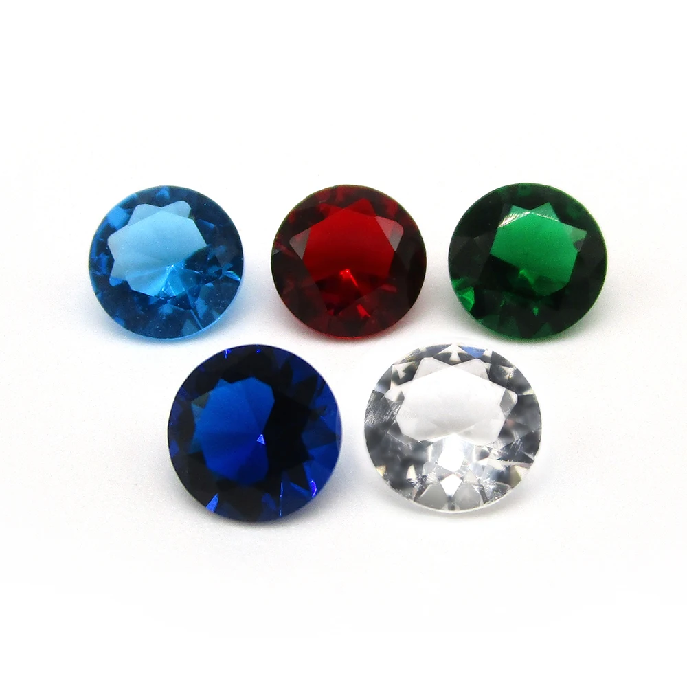 Size 1.0~15mm Round Cut Black, Red, Blue, Green Glass Stone Loose White Synthetic Gems For Jewelry Free Shipping
Size 1.0~15mm Round Cut Black, Red, Blue, Green Glass Stone Loose White Synthetic Gems For Jewelry Free Shipping