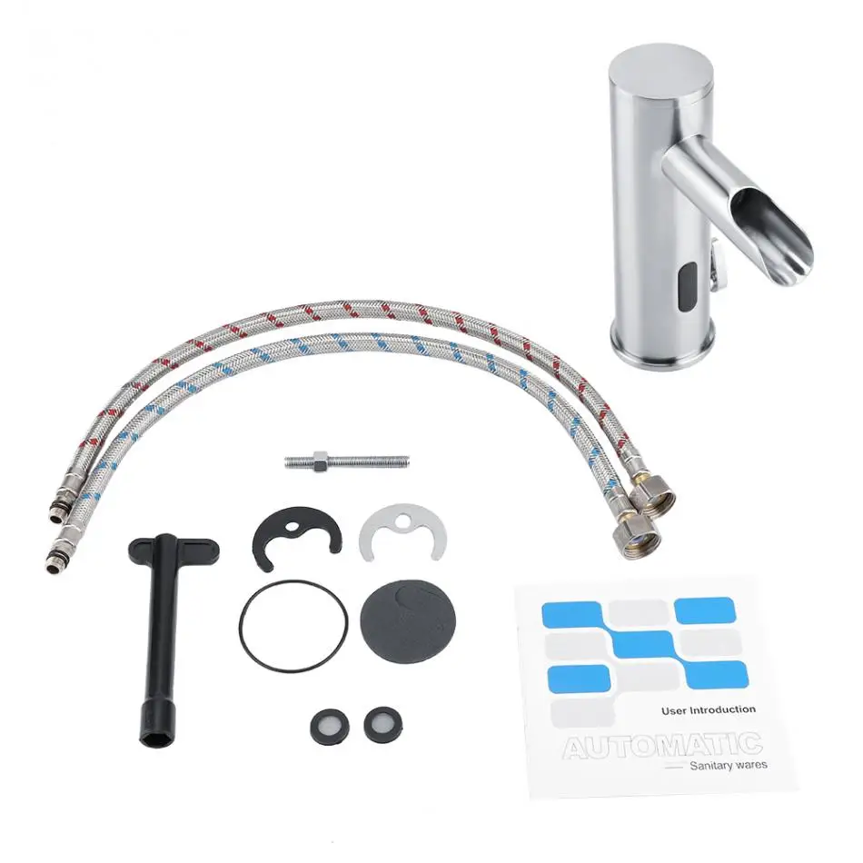 2020 Automatic Touch Free Sensor Faucet Touchless Motion