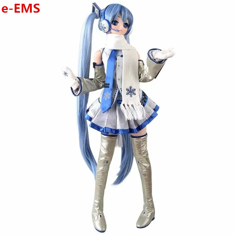 Anime Hatsune Miku A-heung Volks Snow Miku Really Cloth Gown Ver PVC Action Figure Collectible Model Toy G2041
Anime Hatsune Miku A-heung Volks Snow Miku Really Cloth Gown Ver PVC Action Figure Collectible Model Toy G2041