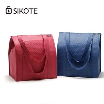 SIKOTE 25L Cooler Bags Large Insulated Cooler Bag Women Kids Thermal Lunch Box Wine Food Textile Waterproof Storage Bag Picnic
SIKOTE 25L Cooler Bags Large Insulated Cooler Bag Women Kids Thermal Lunch Box Wine Food Textile Waterproof Storage Bag Picnic