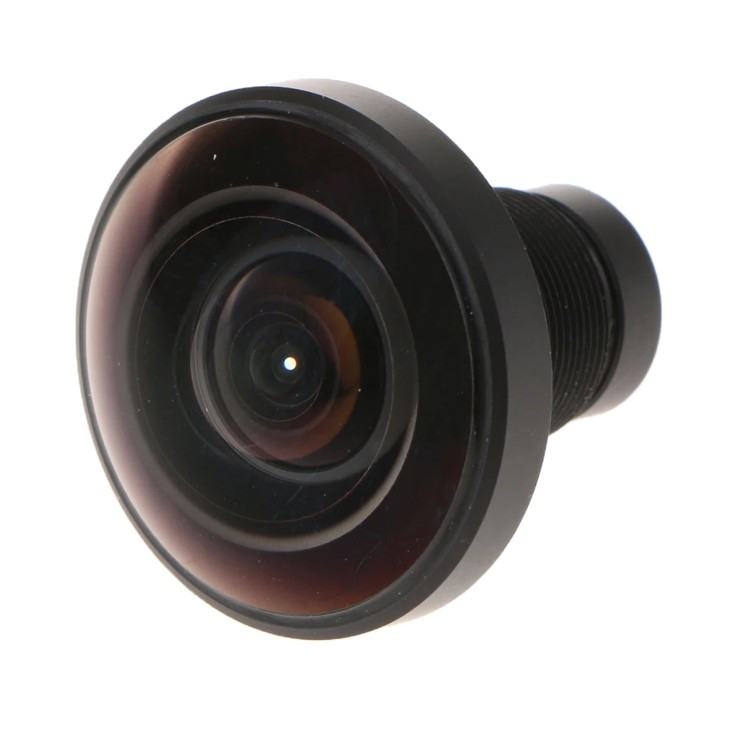 220 Degree Panoramic View F1.2mm 2.8 Aperture 16MP Ultra Wide Angle Fisheye Lens for GoPro Hero 3 3+ 4 Camera M12 Thread
220 Degree Panoramic View F1.2mm 2.8 Aperture 16MP Ultra Wide Angle Fisheye Lens for GoPro Hero 3 3+ 4 Camera M12 Thread