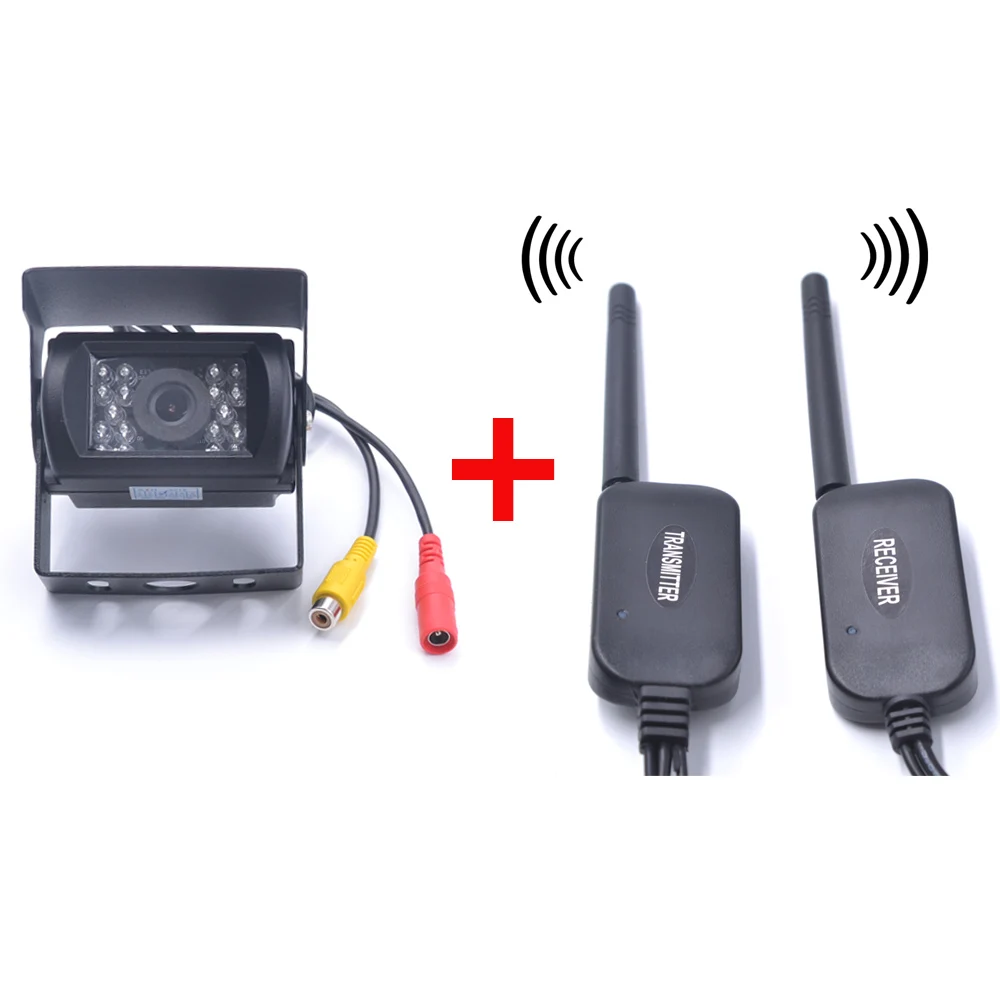 Vehicle Wireless Rear View Night Vision Backup Camera RAC interface Infrared waterproof Camera For Bus/Vans/Lorry/Truck/RV
Vehicle Wireless Rear View Night Vision Backup Camera RAC interface Infrared waterproof Camera For Bus/Vans/Lorry/Truck/RV