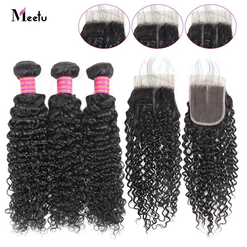 Meetu Kinky Curly Bundles With Closure 3 Bundles with Closure Malaysian Hair Bundles Non Remy Human Hair Bundles with Closure
Meetu Kinky Curly Bundles With Closure 3 Bundles with Closure Malaysian Hair Bundles Non Remy Human Hair Bundles with Closure