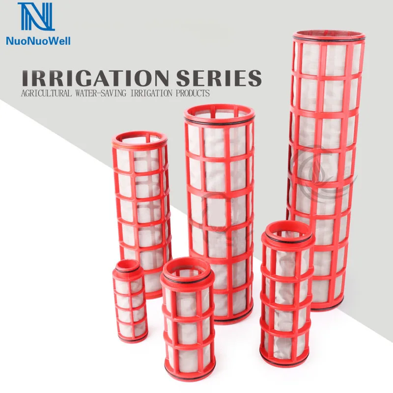 NuoNuoWell Screen 3/4'' 1'Irrigation Filter Element Replaceable Stainless Steel Mesh Garden Irrigation Water Pump Fittings
NuoNuoWell Screen 3/4'' 1'Irrigation Filter Element Replaceable Stainless Steel Mesh Garden Irrigation Water Pump Fittings
