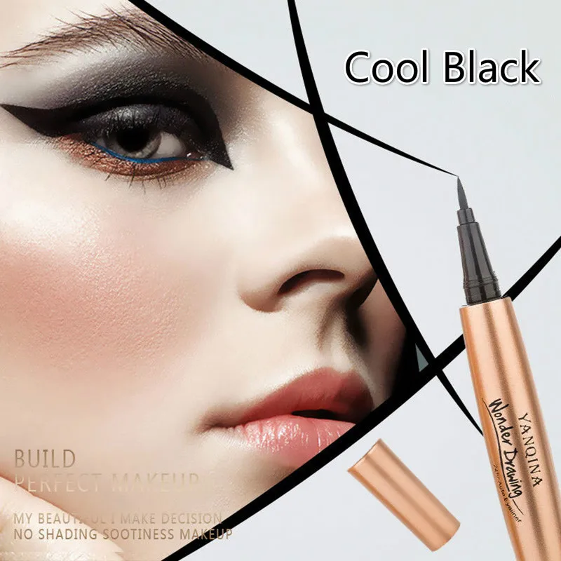 1Pc Black Liquid Eye Liner Pencil Waterproof 24H Long Lasting Eyeliner Quick Dry Smudge-Proof Eye Cosmetics Beauty Makeup
1Pc Black Liquid Eye Liner Pencil Waterproof 24H Long Lasting Eyeliner Quick Dry Smudge-Proof Eye Cosmetics Beauty Makeup