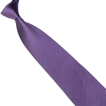 Fashion Solid Color Striped Tie Jacquard Woven 100% Silk Men's Tie Necktie New Arrival
Fashion Solid Color Striped Tie Jacquard Woven 100% Silk Men's Tie Necktie New Arrival