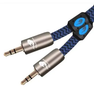 HIFI 3.5mm to 3.5mm Audio Cable For Headphone Iphone Phone Car Speaker Auxiliary Cable Cord Mini Jack Stereo Aux Cable 1m 2m 3m
HIFI 3.5mm to 3.5mm Audio Cable For Headphone Iphone Phone Car Speaker Auxiliary Cable Cord Mini Jack Stereo Aux Cable 1m 2m 3m