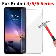 Закаленное стекло для Xiaomi Redmi Note 5 6 Pro 5a 6a 4a 4x4 X A защитное стекло на Ksiomi Red Mi Not Notes A4 A5 A6 X4 Note5(China)