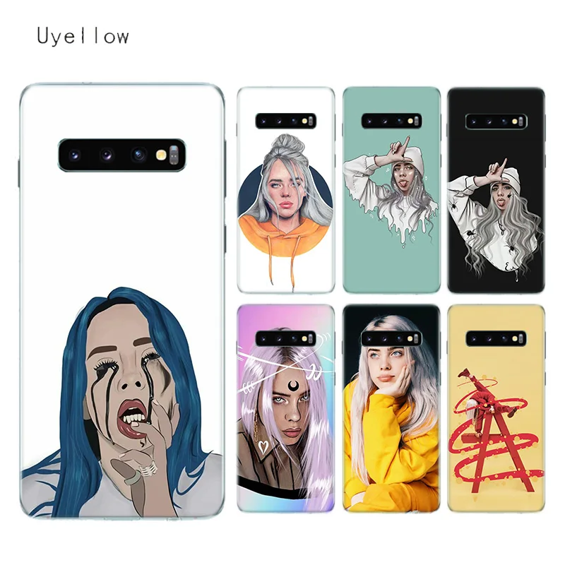 Uyellow Billie Eilish Phone Case For Samsung S6 S7 S8 S9 S10 S10E Plus J4 J6 J8 A6 A7 A8 A9 Plus 2018 Galxy Note 8 9 Cover Coque
Uyellow Billie Eilish Phone Case For Samsung S6 S7 S8 S9 S10 S10E Plus J4 J6 J8 A6 A7 A8 A9 Plus 2018 Galxy Note 8 9 Cover Coque