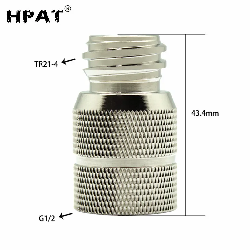 SPUNKY New Model CO2 Cylinders Tank Sodastream Outer Thread TR21*4 to G1/2 or Type30 Converts Adapters
SPUNKY New Model CO2 Cylinders Tank Sodastream Outer Thread TR21*4 to G1/2 or Type30 Converts Adapters