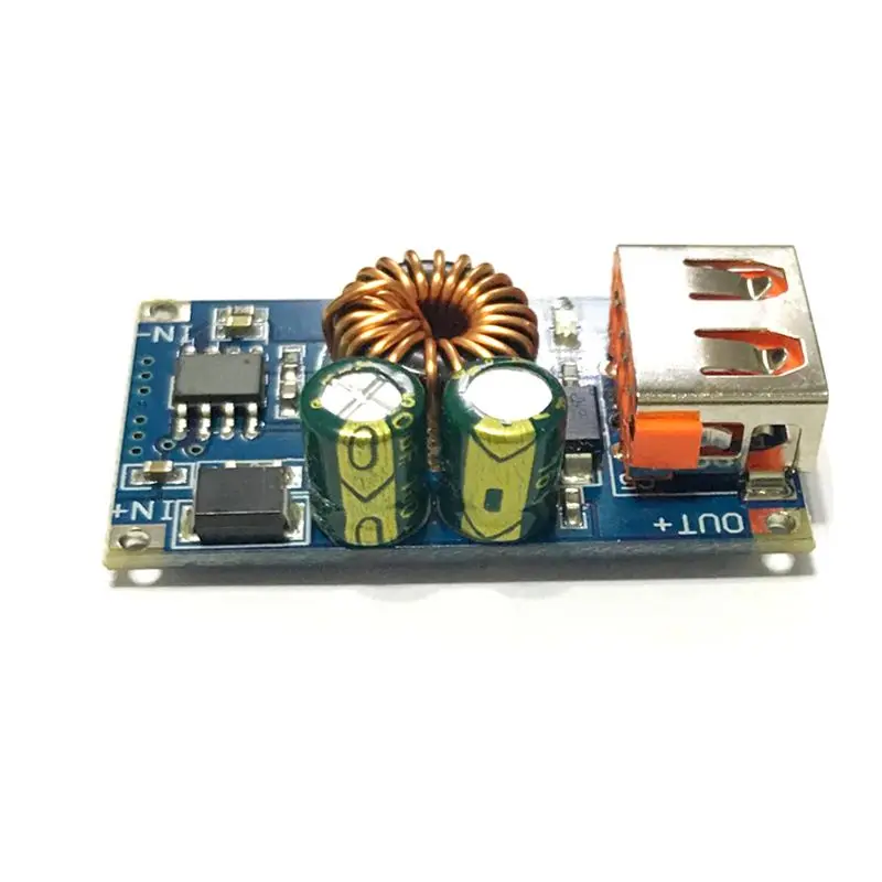 DC 6V-32V To 5V Step-down Power Supply Module USB DC QC3.0 Quick Charge Board For Mobile Phone
DC 6V-32V To 5V Step-down Power Supply Module USB DC QC3.0 Quick Charge Board For Mobile Phone