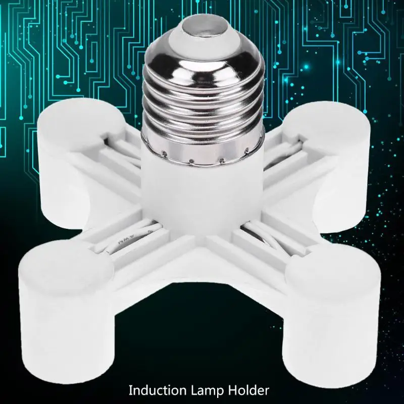 E27 to E14 led lamp bulb based led Bulb Light holder Socket Adapter Splitter Screw Induction Lamp Holder
E27 to E14 led lamp bulb based led Bulb Light holder Socket Adapter Splitter Screw Induction Lamp Holder