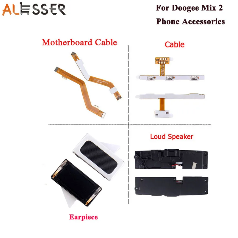 Alesser For Doogee Mix 2 Motherboard FPC Cable Power Volume Cable Earpiece Loud Speaker For Doogee Mix 2 Earpiece Loud Speaker
Alesser For Doogee Mix 2 Motherboard FPC Cable Power Volume Cable Earpiece Loud Speaker For Doogee Mix 2 Earpiece Loud Speaker