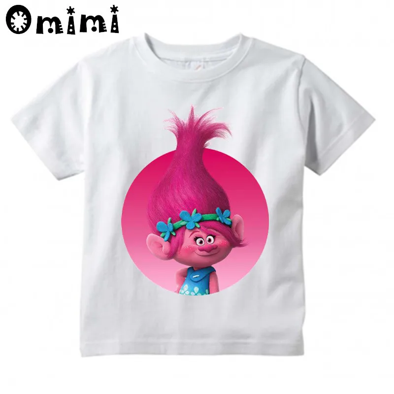 Children's Cartoon Trolls Printed T Shirt Kids Great Casual Short Sleeve Tops Boys and Girls White Cute T-Shirt
Children's Cartoon Trolls Printed T Shirt Kids Great Casual Short Sleeve Tops Boys and Girls White Cute T-Shirt