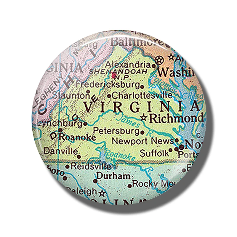 Virginia Map 30 MM Fridge Magnet Virginia State Map Glass Cabochon Note Holder Magnetic Refrigerator Stickers Home Decoration
Virginia Map 30 MM Fridge Magnet Virginia State Map Glass Cabochon Note Holder Magnetic Refrigerator Stickers Home Decoration