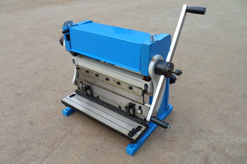 Image 3 in 1 305 combination of shear brake roll machine Multi function machinery tools