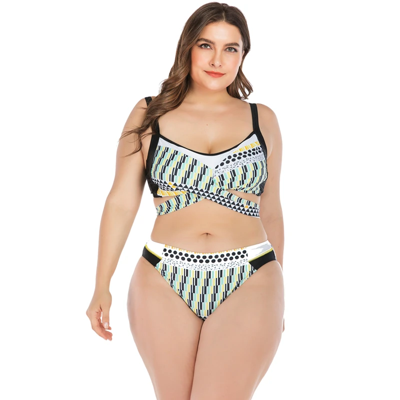 Bikini set 2019 Sexy biquini swim suit women swimwear 2 piece tankini set Big size bath swimsuit women plus size bikini push up
Bikini set 2019 Sexy biquini swim suit women swimwear 2 piece tankini set Big size bath swimsuit women plus size bikini push up
