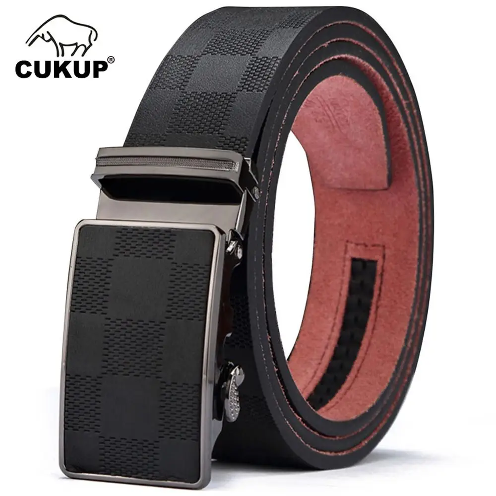 CUKUP 2022 Mens New Designer Western Genuine Leather Belts Block Automatic Buckles Metal Dress Belt Accessories for Men NCK433
CUKUP 2022 Mens New Designer Western Genuine Leather Belts Block Automatic Buckles Metal Dress Belt Accessories for Men NCK433