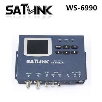 Satlink Meter WS-6990 1 Route DVB-T modulator/ AV/ HDMI Terrestrial Finder WS6990
Satlink Meter WS-6990 1 Route DVB-T modulator/ AV/ HDMI Terrestrial Finder WS6990