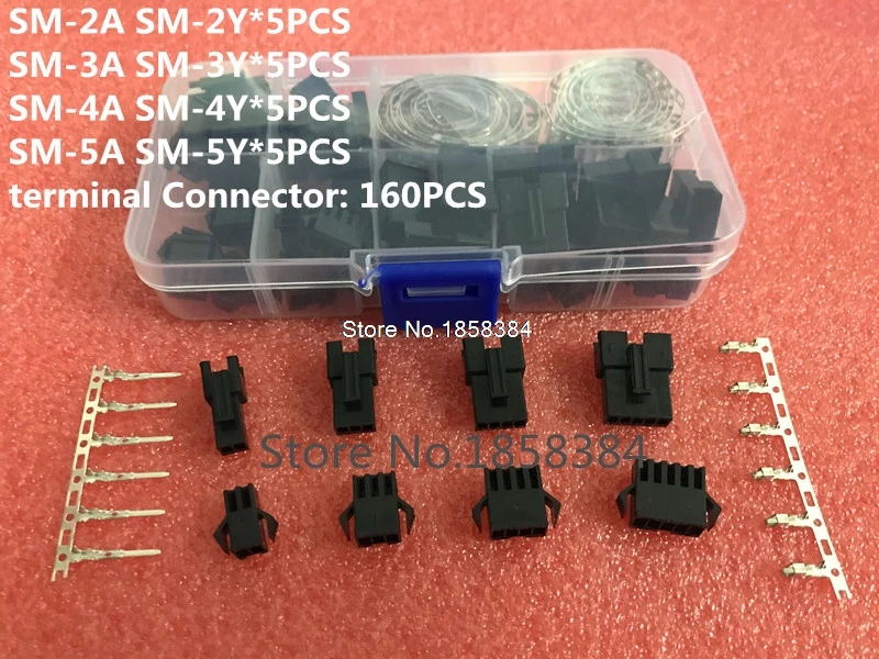 200PCS 2.54mm Dupont Terminal Male/Female Pin Cable Plug 2/3/4/5 Pin Electrical Pin Jumper Header Housing Wire Connector Kit
200PCS 2.54mm Dupont Terminal Male/Female Pin Cable Plug 2/3/4/5 Pin Electrical Pin Jumper Header Housing Wire Connector Kit